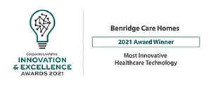 Most Innovative Healthcare Tecnology Award Winner 2021
